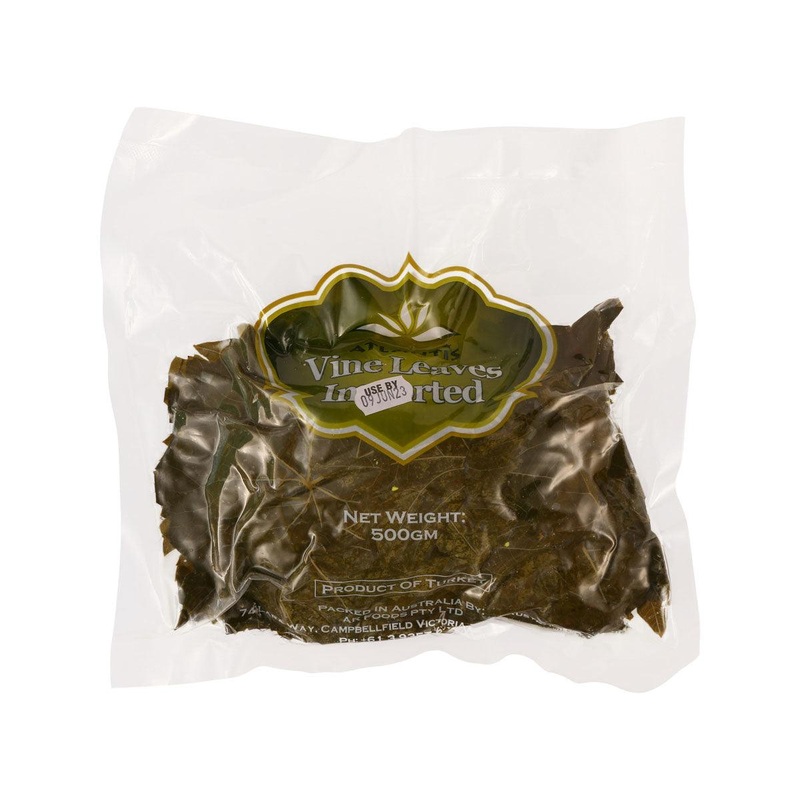 ATLANTIS Vine Leaves In Brine  (500g)
