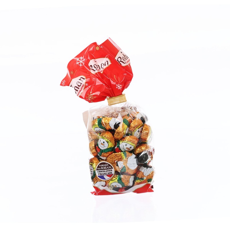 ROHAN Assorted Mini Bear & Snowmen Chocolate  (150g)