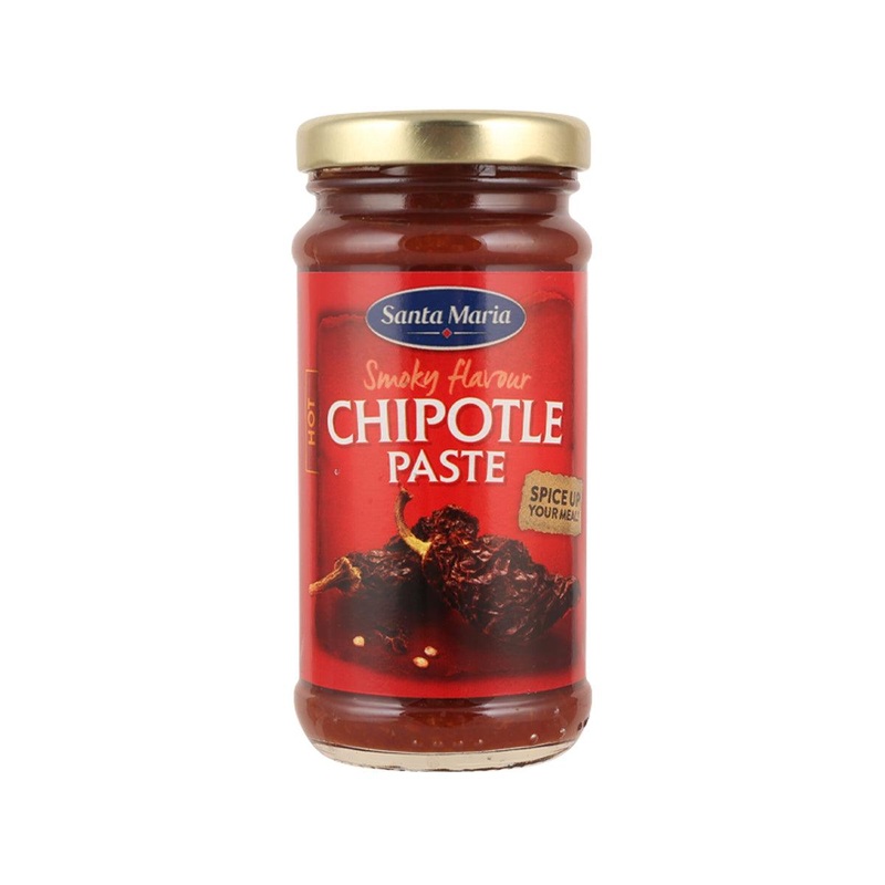 SANTA MARIA Smoky Flavour Chipotle Paste  (100g)