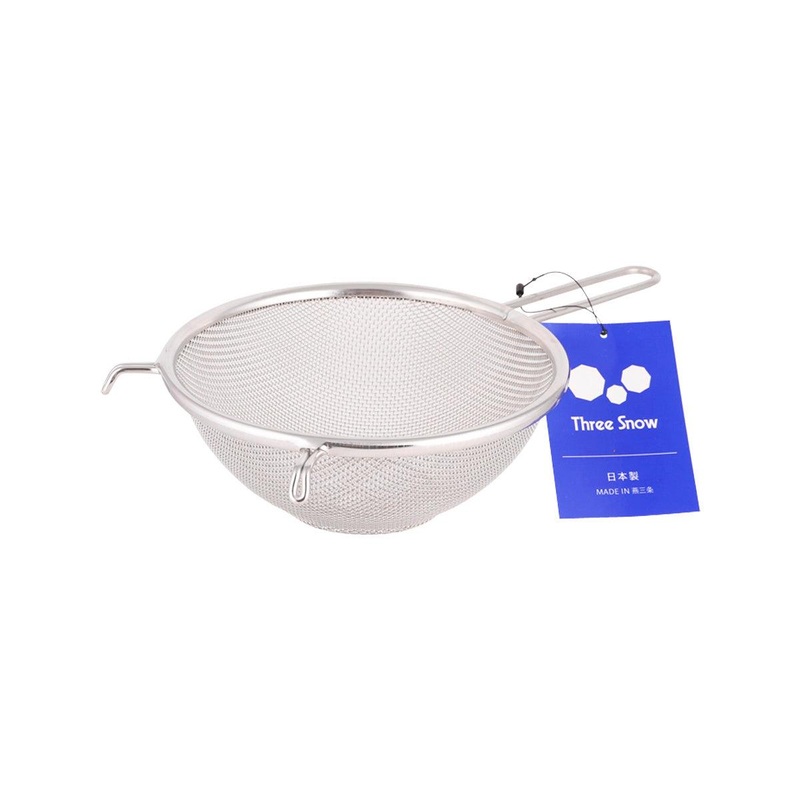 SHIBETSU Tough Strainer with Handle 15cm