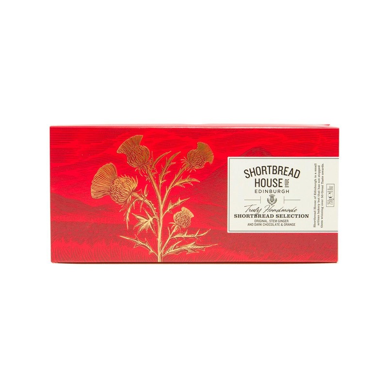 SHORTBREAD HOUSE OF EDINBURGH Handmade Shortbread Selection  (250g)