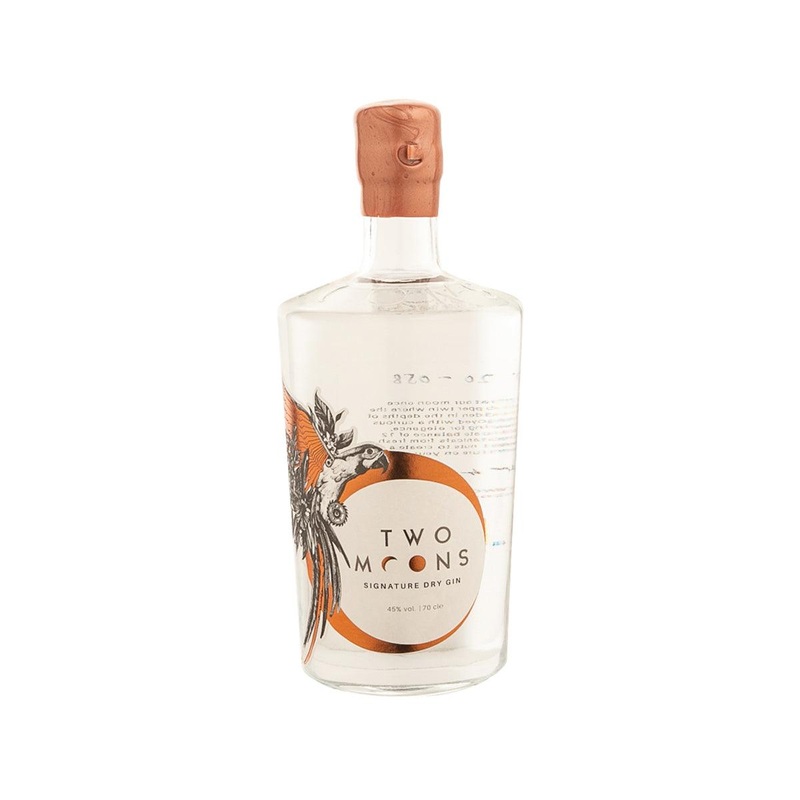 TWO MOONS Signature Dry Gin  (700mL)