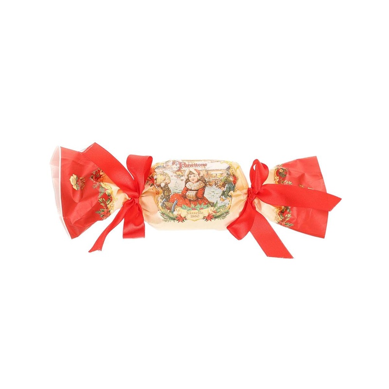 VIRGINIA Traditional Panettone - Bon-Bon Wrapping  (100g)