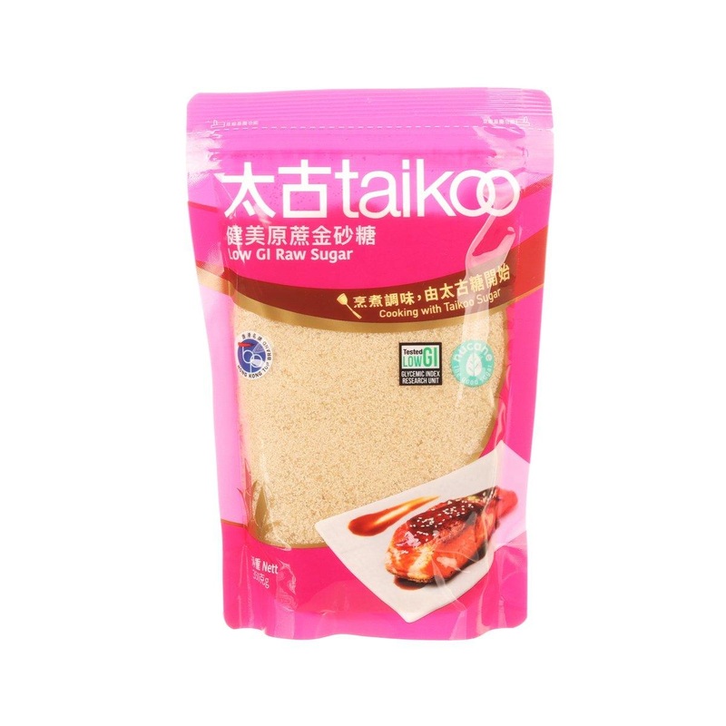 TAIKOO Low GI Raw Sugar  (350g)