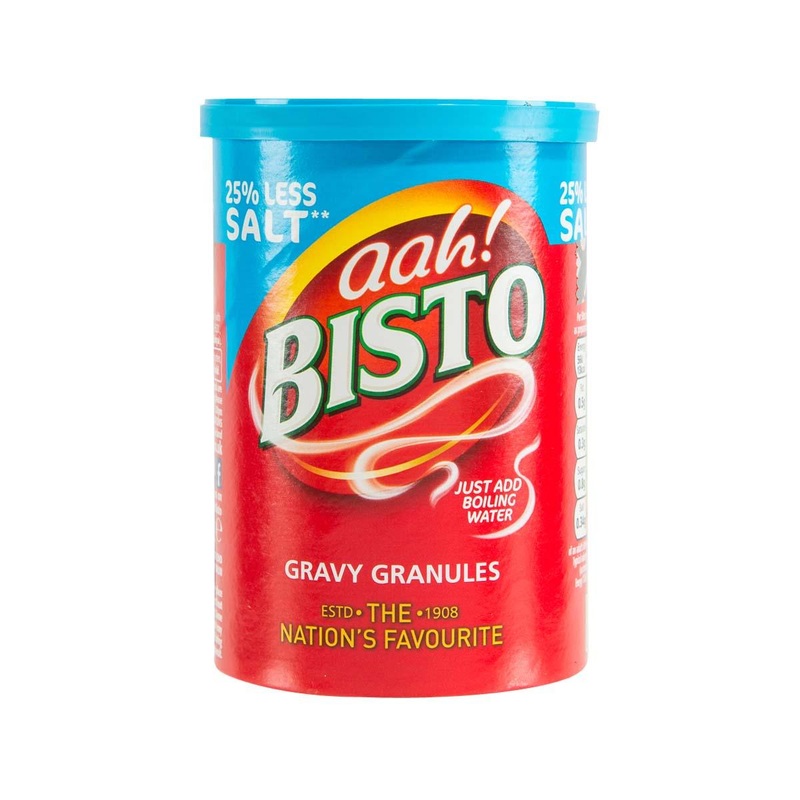 BISTO Reduced Salt Gravy Granules  (190g)