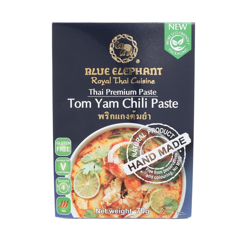 BLUE ELEPHANT Tom Yam Chilli Paste  (70g)