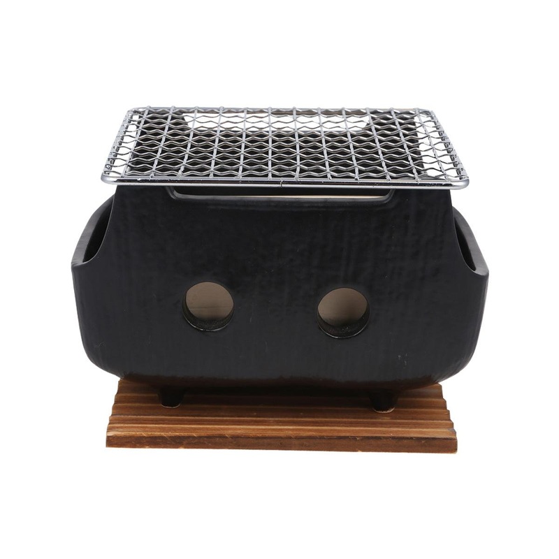 TOMINAGA 4P 15x14x8cm Burner Set