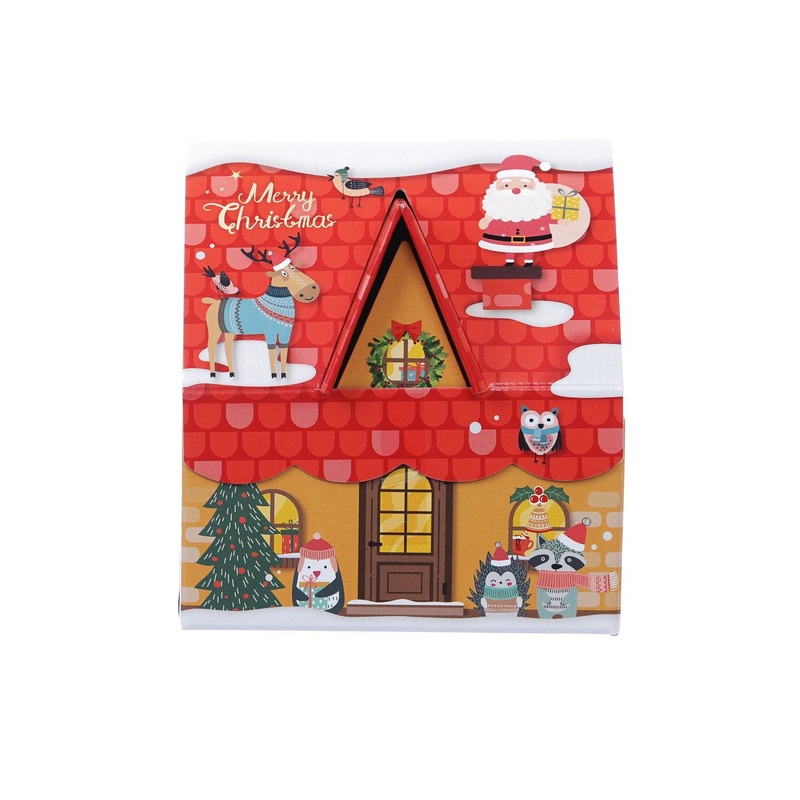 EUREKA Xmas Santa's House with Cookie & Candy  (28g)