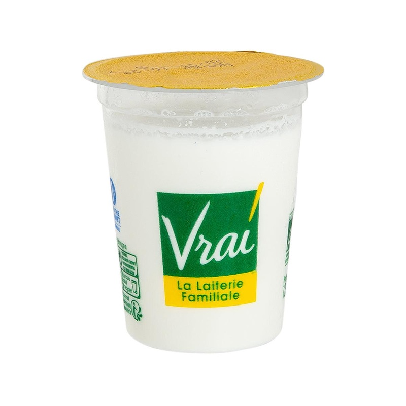 VRAI Organic Goat Milk Yogurt - Nature  (125g)