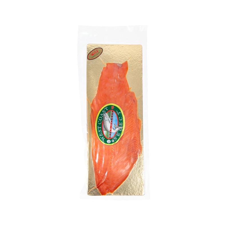 WEST COAST Smoked Sockeye Salmon - Wild Caught [Previously Frozen]  (400g)
