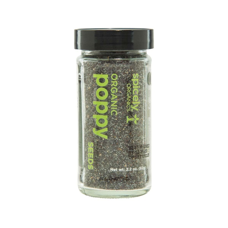 SPICELY Organic Poppy Seed  (62g)