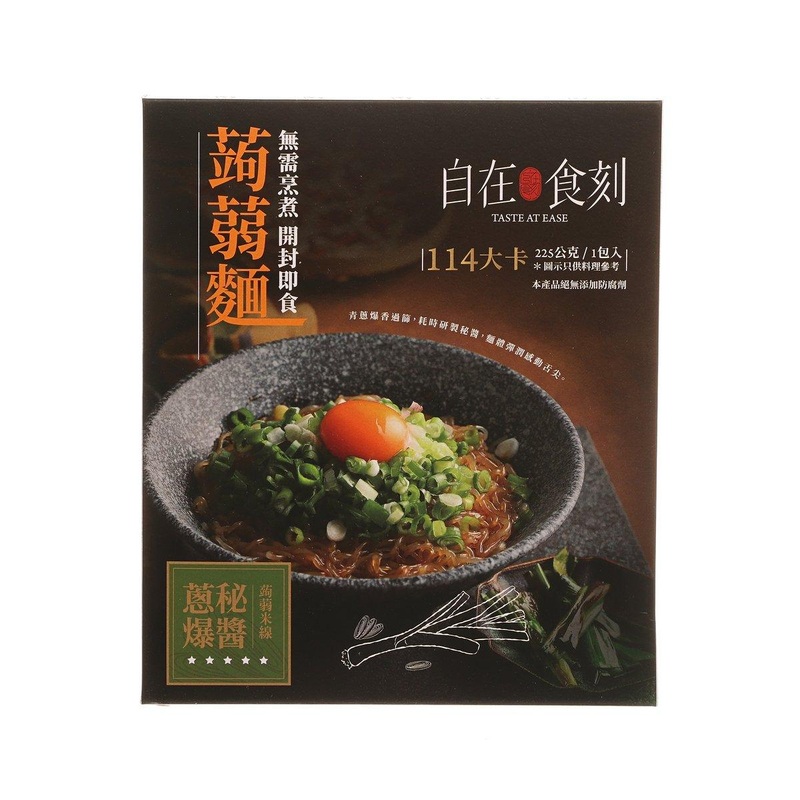 TASTE AT EASE Konjac Noodle - Scallion Sauce  (225g)