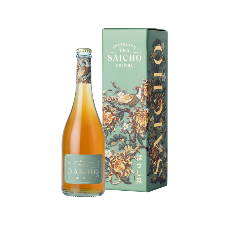 SAICHO Sparkling Tea Gift Pack - Hojicha  (750mL)