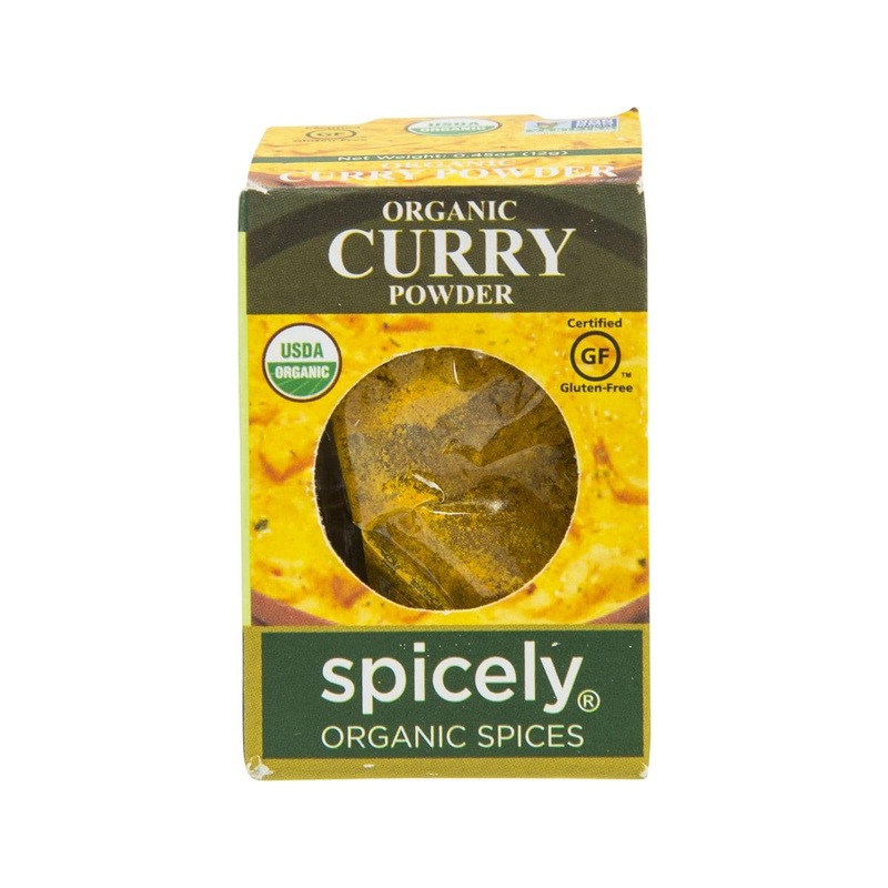 SPICELY Organic Curry Powder  (12g)