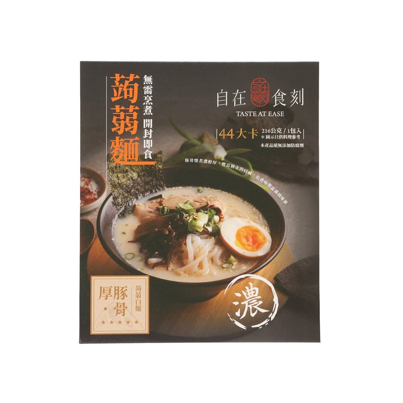 TASTE AT EASE Konjak Noodle - Pork Bone Soup  (216g)