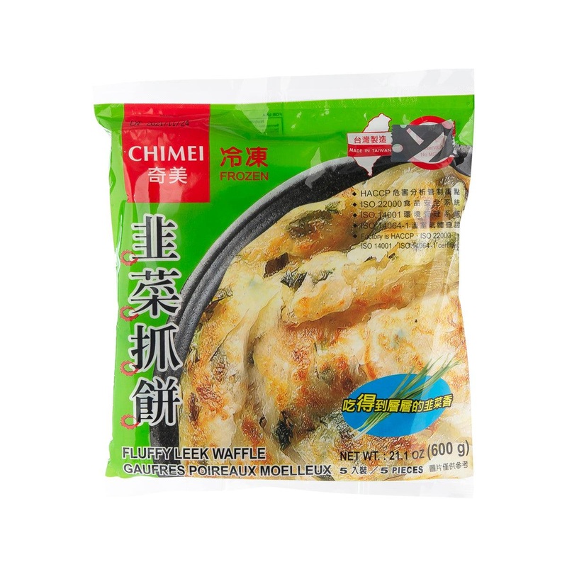CHIMEI Frozen Fluffy Leek Waffle  (600g)