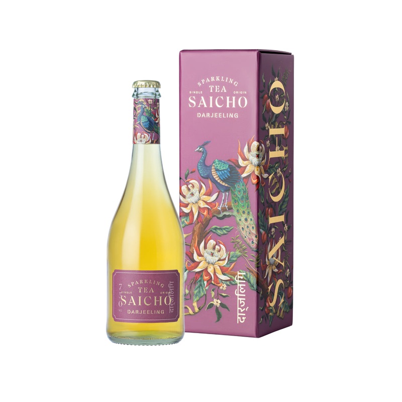 SAICHO Sparkling Tea Gift Pack - Darjeeling  (750mL)