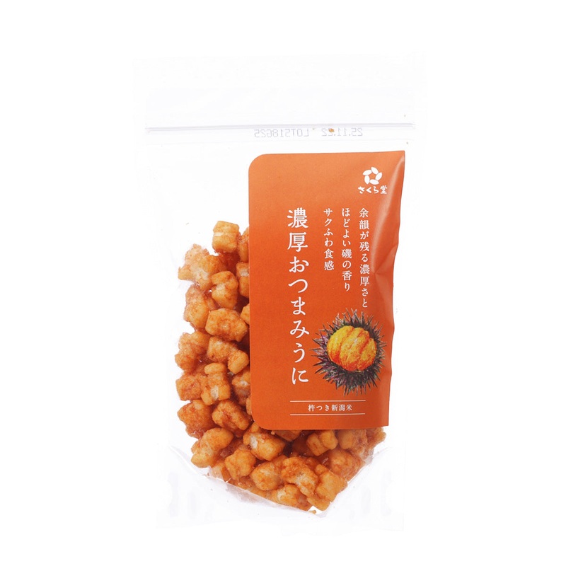 SAKURA SEIKA Rice Cracker - Rich Sea Urchin  (70g)