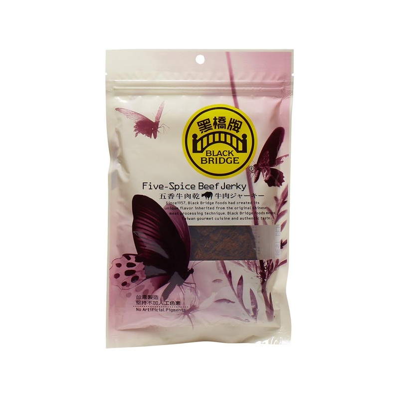 BLACK BRIDGE Five-Spices Beef Jerky  (85g)