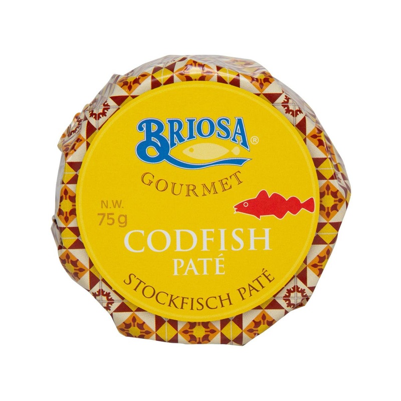 BRIOSA Bacalhau Codfish Pate  (75g)