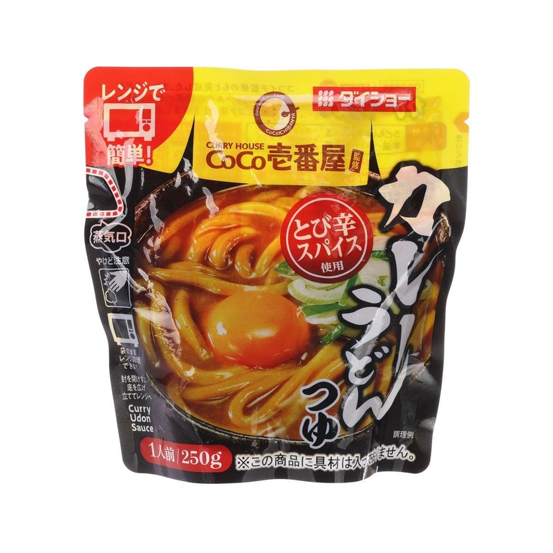 DAISHO Coco Ichibanya Curry Udon Soup  (250g)