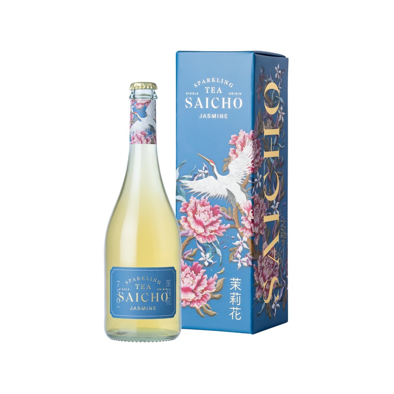 SAICHO Sparkling Tea Gift Pack - Jasmine  (750mL)