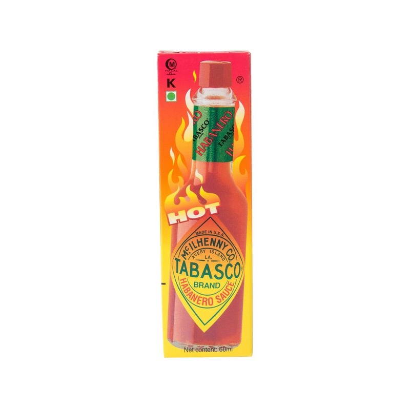 TABASCO Habanero Sauce  (60mL)