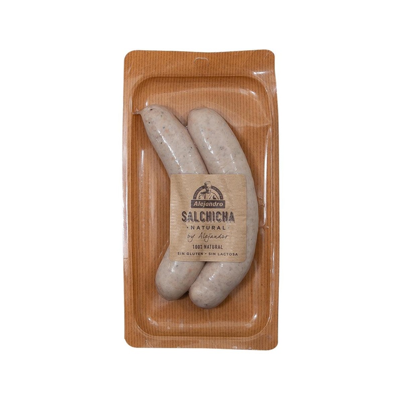 ALEJANDRO Cooking Salchicha Spanish Sausage - Natural  (250g)