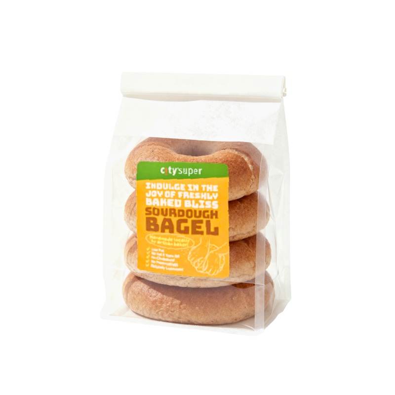 CITYSUPER Sourdough Bagel  (4pcs)