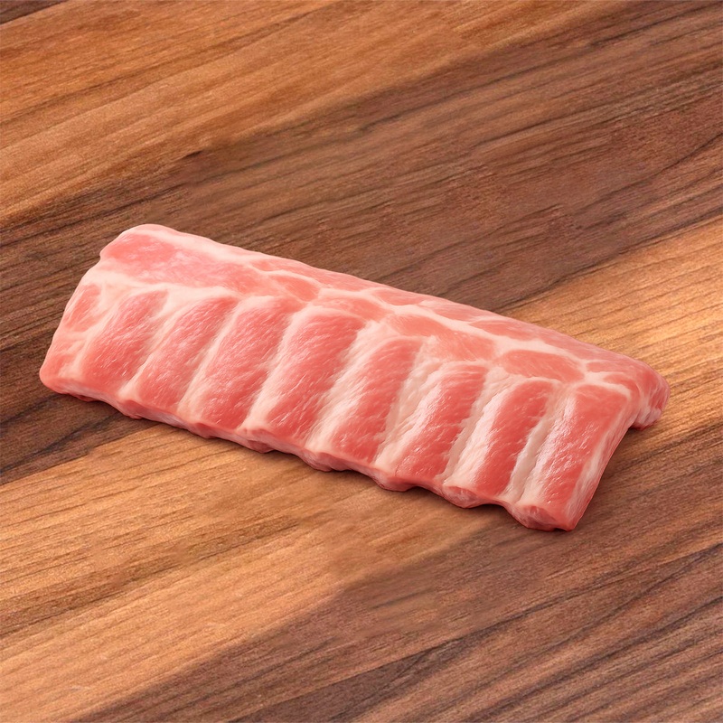 Danish Frozen Pork Baby Back Rib [No Added Hormone]  (500g)