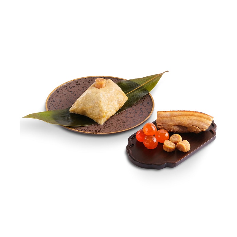 Shang Palace Sticky Rice Dumpling withDried Scallop, Roasted Pork and Salted Egg Yolk Voucher (1pc)