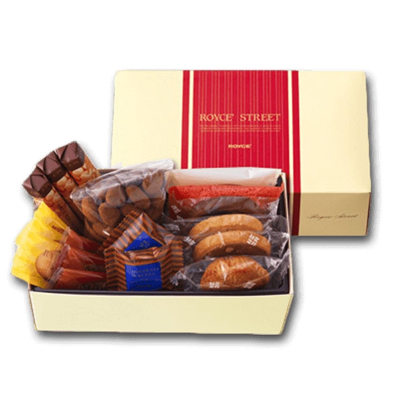 ROYCE' Street Chocolate & Snack Gift Set - S  (369g)
