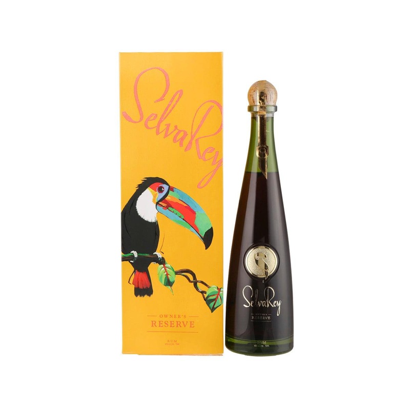 SELVAREY Owner's Reserve Rum With Gift Box NV (750mL)