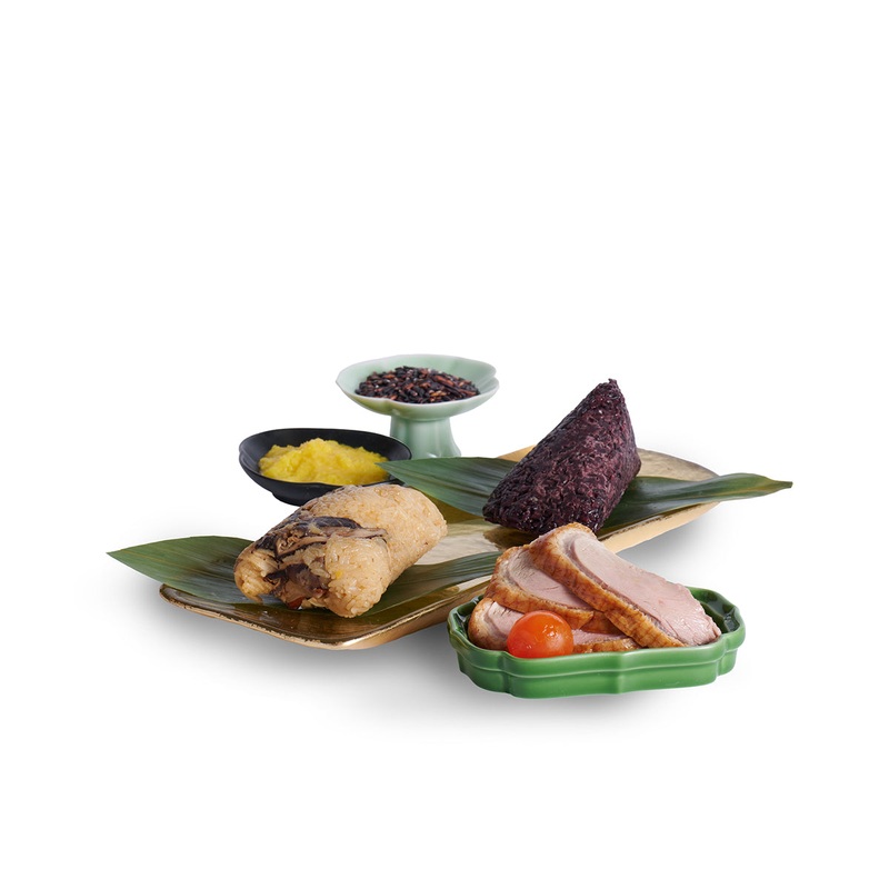 SHANG PALACE Shangri-La Far Eastern Taipei Rice Dumplings Set Voucher (1pc)