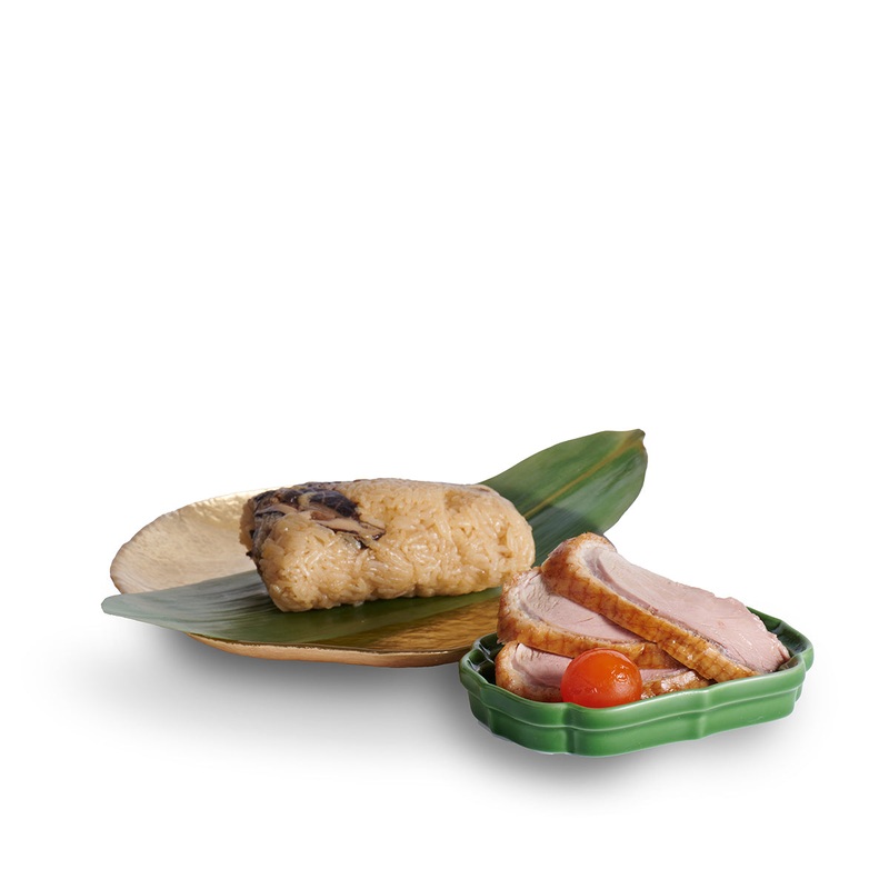 Shang Palace Shangri-La Far Eastern Taipei Roasted Duck with Bamboo Shoots Rice Dumpling Voucher  (1pc)