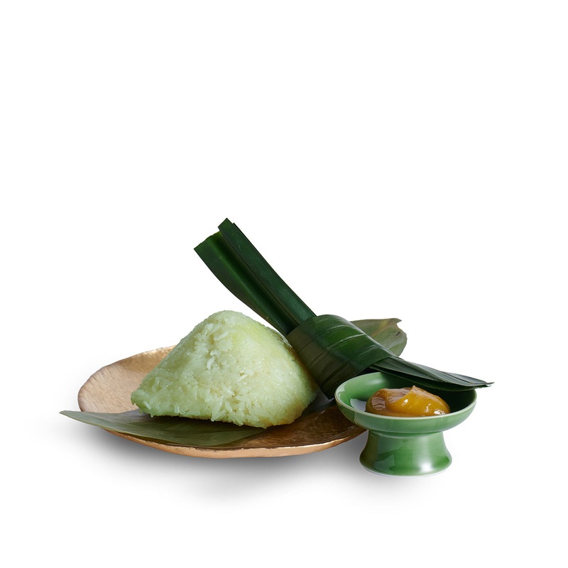 SHANG PALACE Sweetened Sticky Rice Dumpling with Malaysia Kaya Paste Voucher (1pc)