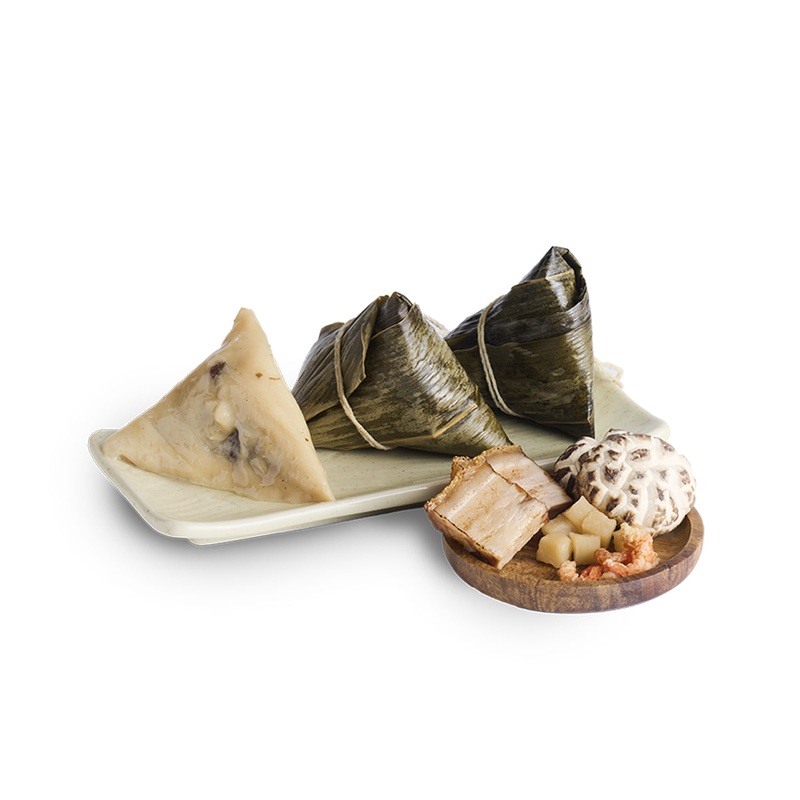 Shang Palace Taiwanese Sticky Rice Dumpling in Hakka Style (3 Pieces) Voucher (1pc)