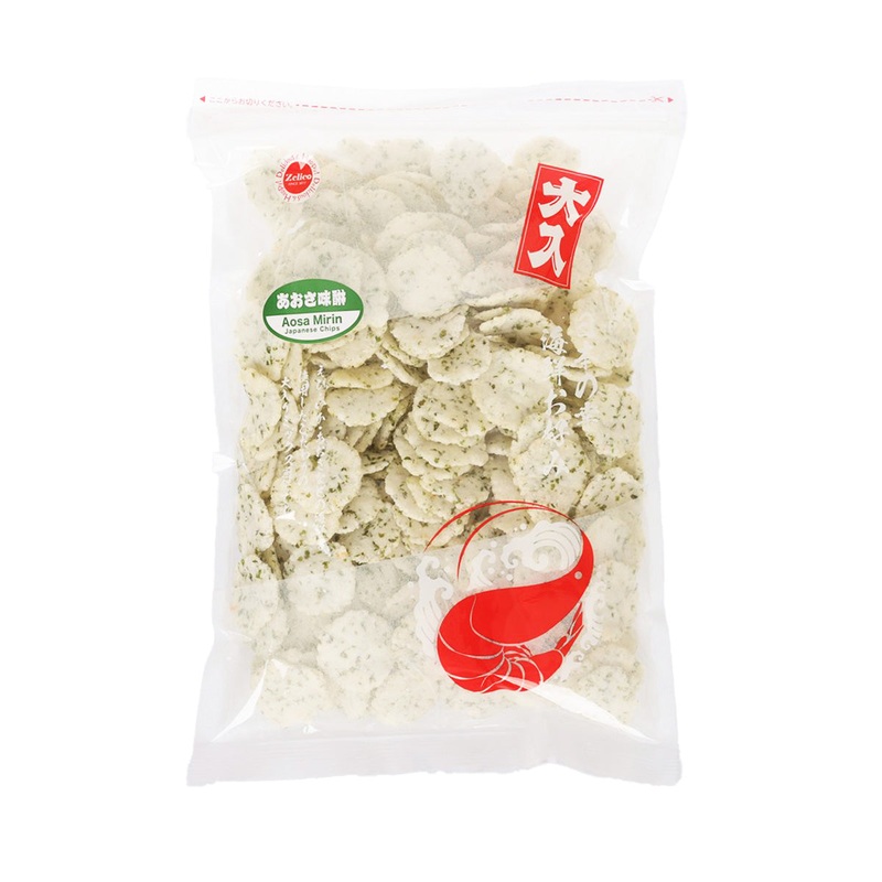 EIKODO Shrimp Chips - Seaweed Mirin  (300g)