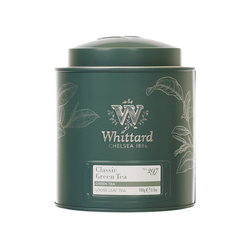 WHITTARD Classic Green Tea Loose Tea Leaf  (100g)