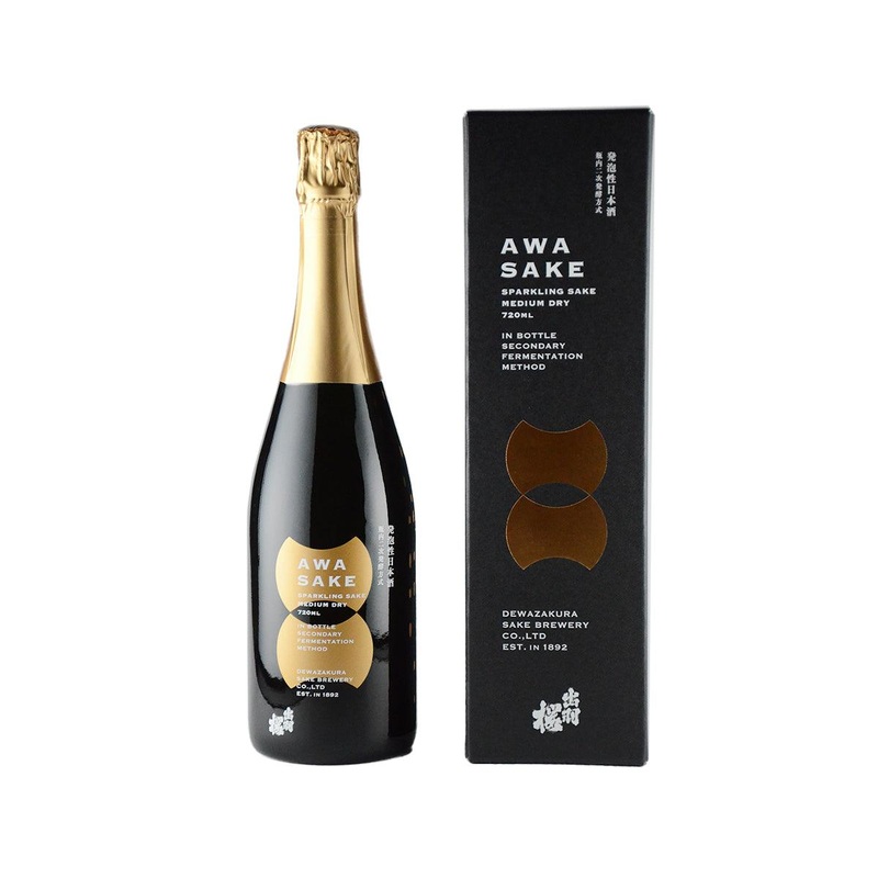 DEWAZAKURA AWA Sparkling Sake  (720mL)