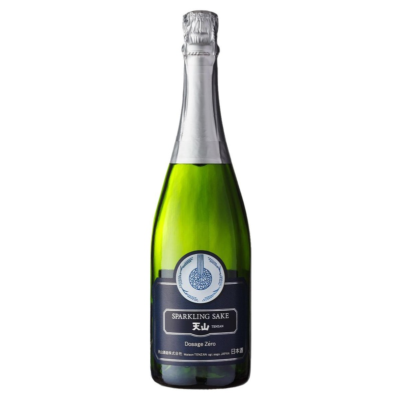 TENZAN AWA Sparkling Sake  (750mL)