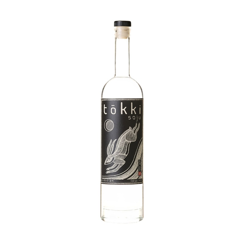 TOKKI Tokki Soju Black Label  (750mL)