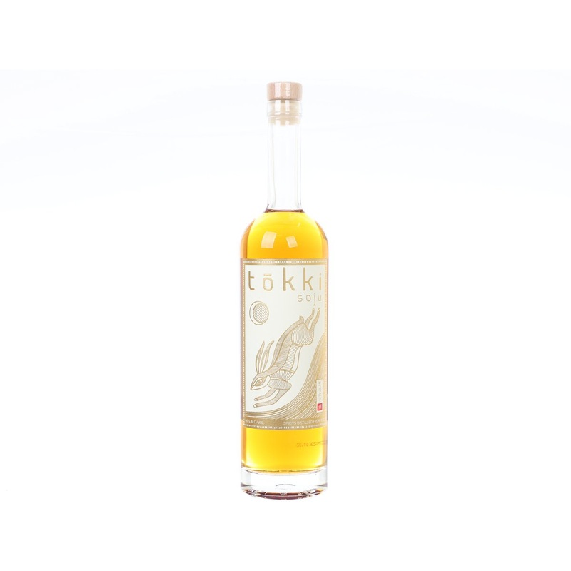 TOKKI Tokki Soju Gold Label  (750mL)