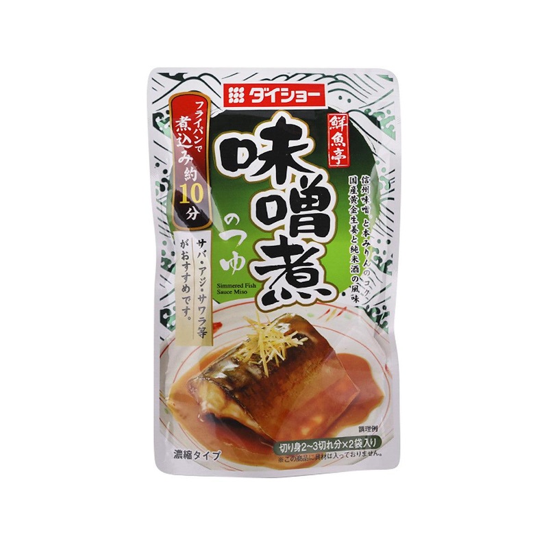 DAISHO Simmered Fish Sauce - Miso  (120g)
