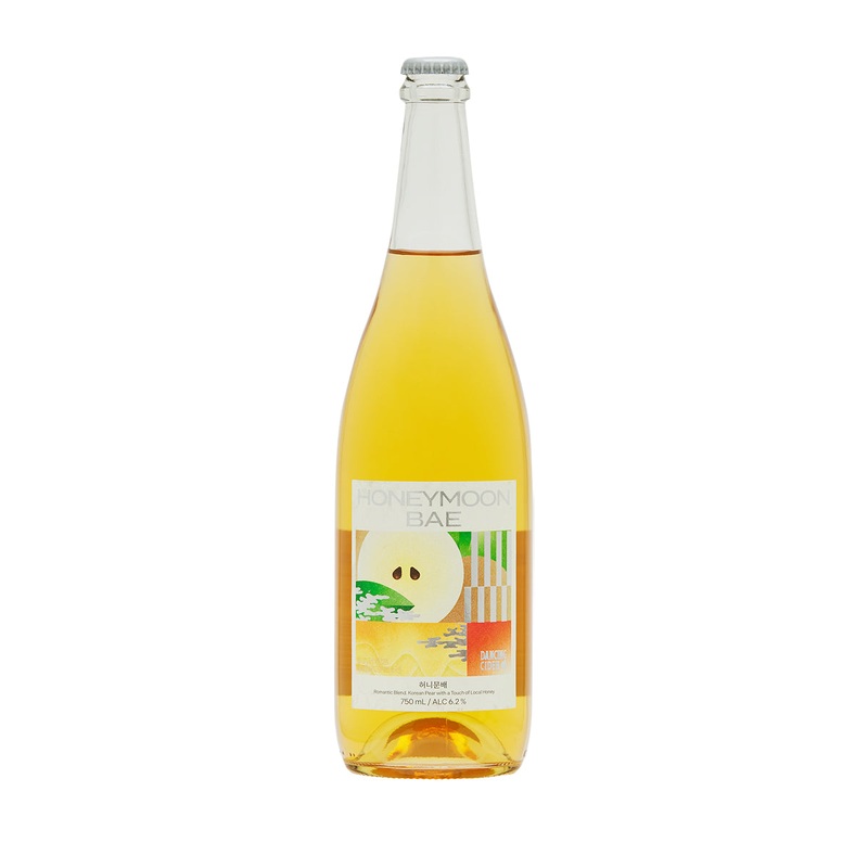 DANCING CIDER Honeymoon Bae Cider (Alc. 6.2%) [Bottle]  (750mL)