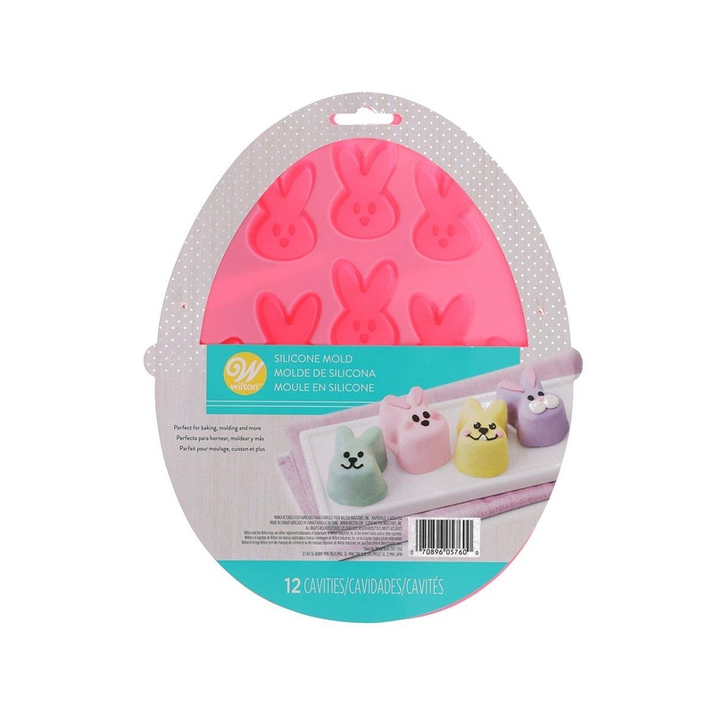 WILTON Bite-Size Treat Mold - Bunny