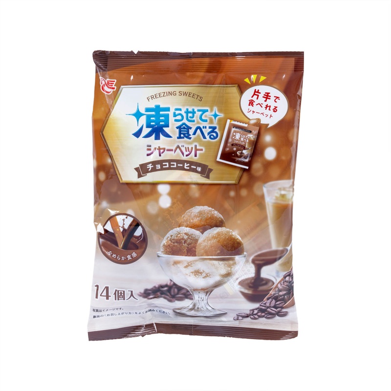 ACE BAKERY Freezing Sherbet - Chocolate Coffee Flavor  (14 x 20g)