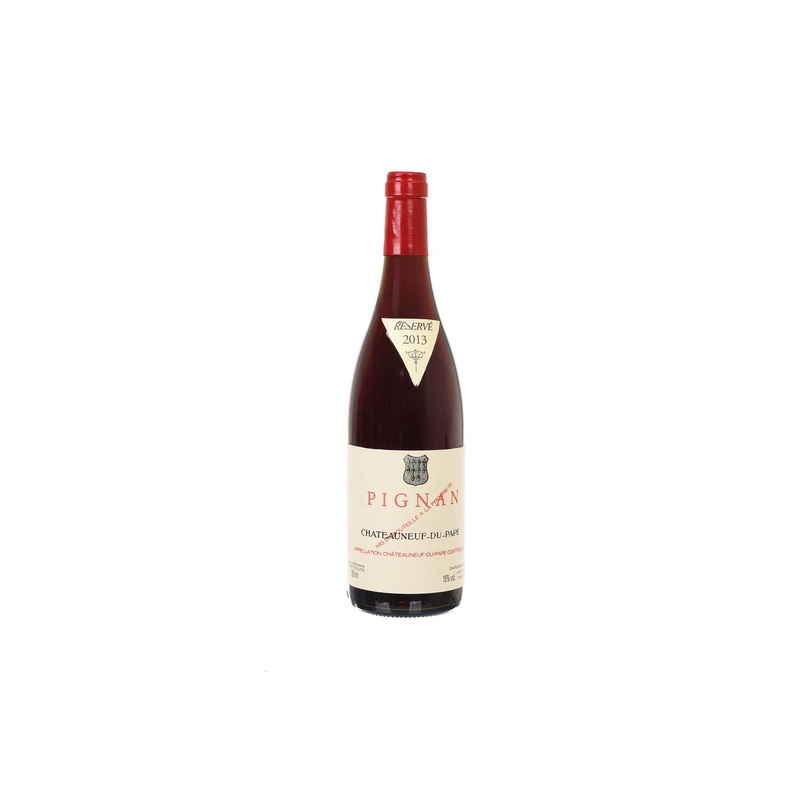 DOMAINE DE PIGNAN Chateauneuf du Pape Reserve 13 (750mL)