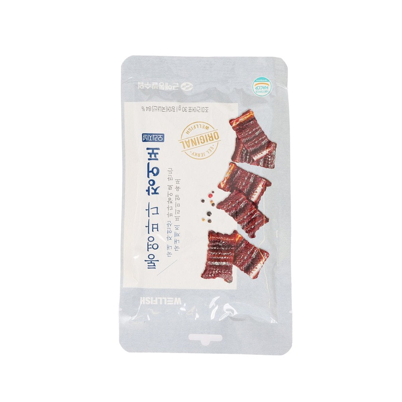 WELLFISH Tong Yeong Grilled Sea Eel Jerky  (30g)