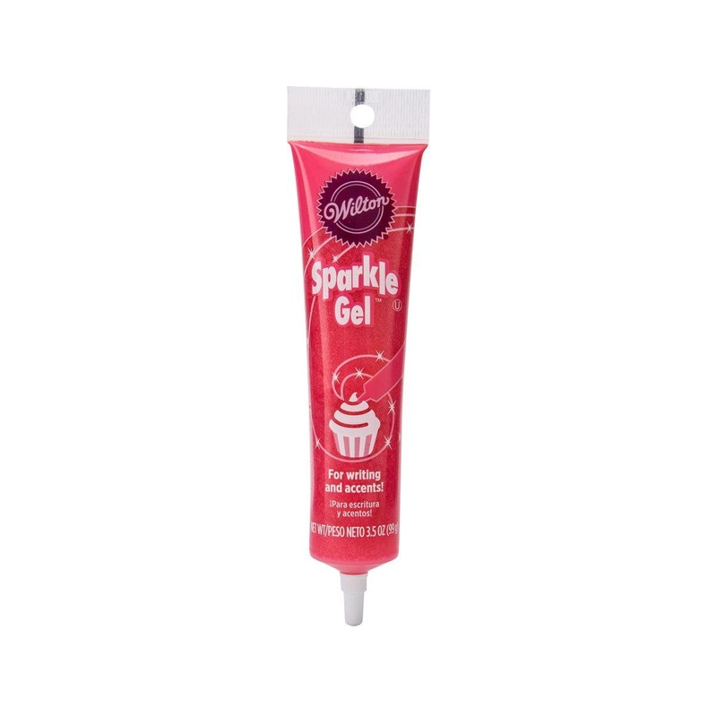 WILTON Sparkle Gel - Pink  (99g)